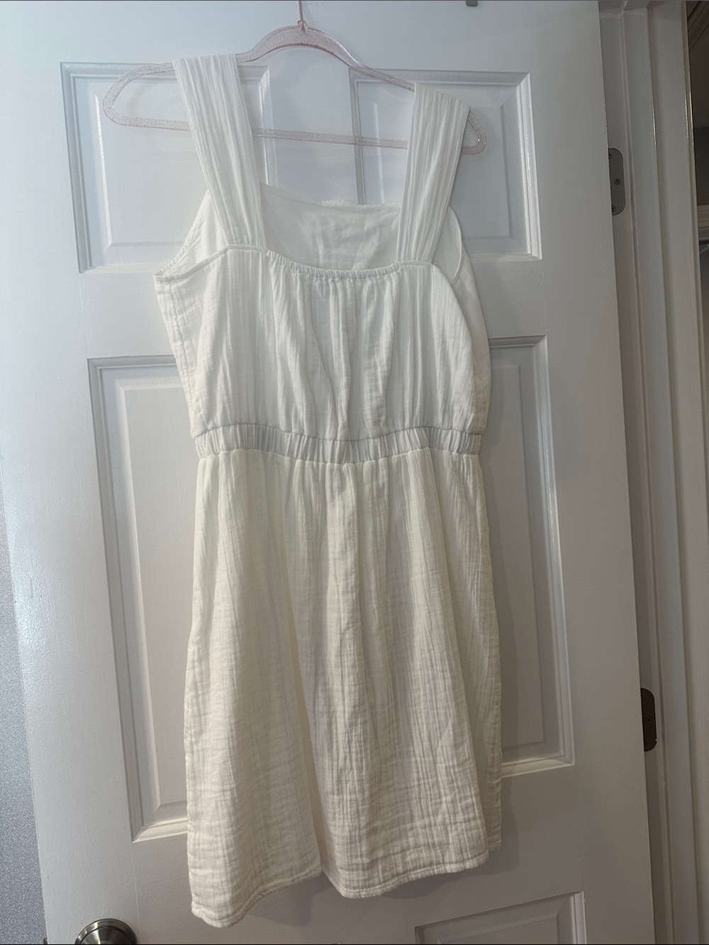 LOFT White Dress🌸 - Picture 2 of 4